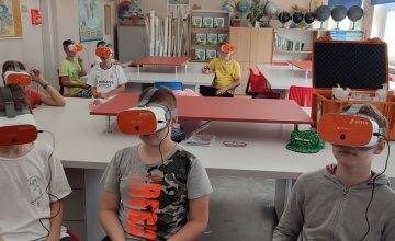 Claas VR - Podróż w głąb Ziemi.