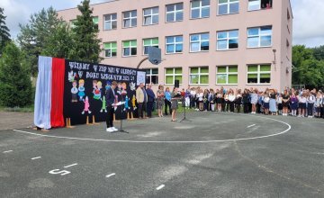 Rozpoczęcie roku szkolnego 2023/2024 w  klasach 4-8
