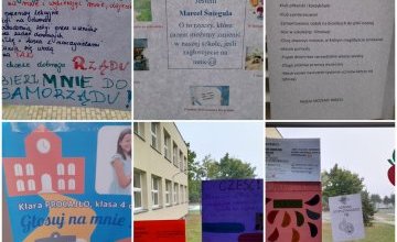 Wybory do Samorządu Uczniowskiego oraz Młodzieżowej Rady Miasta 