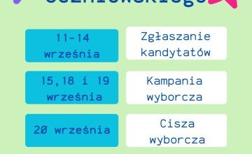 Wybory do Samorządu Uczniowskiego rok szkolny 2023/2024 