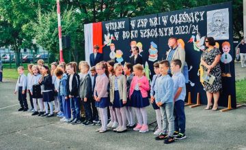 Rozpoczęcie roku szkolnego 2023/2024 w klasach od 1 do 3