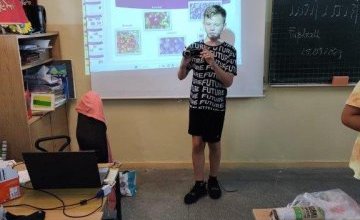 Klasowy Dzień Śliwki w klasie 6b