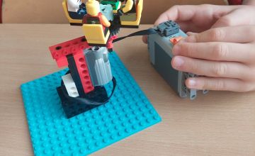 Warsztaty Lego z Bricks 4 Kidz w klasach 1-3