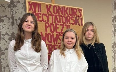 Marysia i Zosia w gronie najlepszych recytatorów