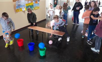 Aktywne przerwy w klasach od 1 do 3