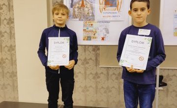 Nagrody za konkurs plastyczny dla uczniów naszej szkoły