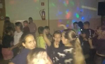 Andrzejkowa dyskoteka