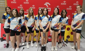 Sportowe zabawy z Detektywem Zdrówko w Oleśnicy.
