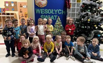 Sensoryczna choinka 