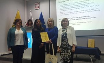Przedłużenie certyfikatu Szkoły Wspierającej Uzdolnienie