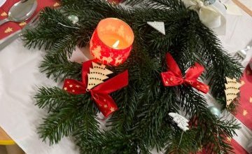 Kolędowanie i wigilia przedszkolna 