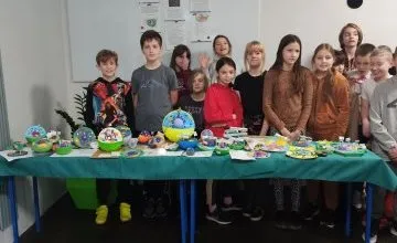 Model komórki - projekty klas piątych