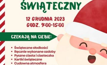 Charytatywny Kiermasz Świąteczny