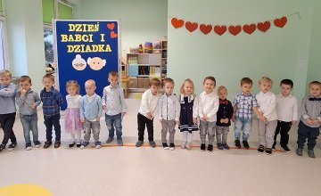 Dzień Babci i Dziadka w grupie Motylki