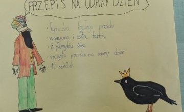 Czwartoklasiści i kuchnia pana Kleksa