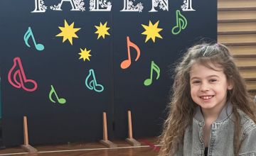 Szkolny Konkurs MAM TALENT od klas 1 do 4