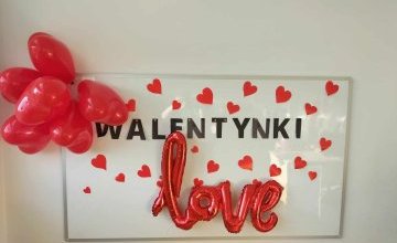 Walentynki w grupie Biedronki