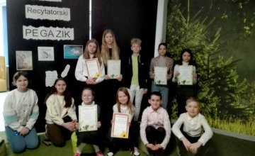 Pegazik - eliminacje szkolne