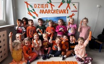 Dzień Marchewki w grupie Biedronki