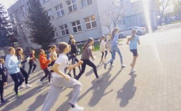 Bieg dookoła szkoły