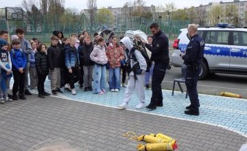 Bezpiecznie nad wodą – nauka przez działanie w ramach Tygodnia Bezpieczeństwa