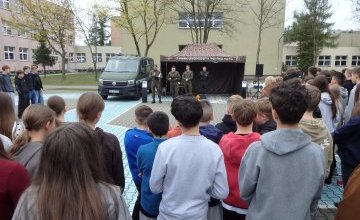 Służba i bezpieczeństwo w praktyce – trzeci dzień Tygodnia Bezpieczeństwa