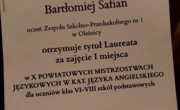 Gala Laureatów PCEiK