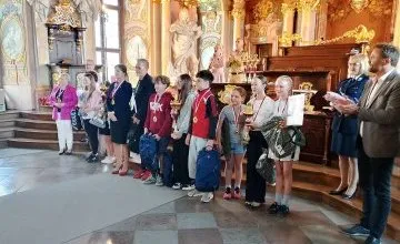 II Wicemistrzynie Dolnego Śląska