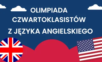 Wyniki Olimpiady Języka Angielskiego dla uczniów klas czwartych