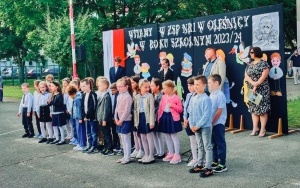 Rozpoczęcie roku szkolnego 2023/2024 w klasach 1-3