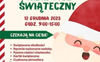 Charytatywny Kiermasz Świąteczny