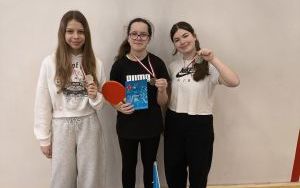 Tenis stołowy. (1)