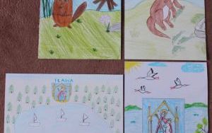 Laureaci Wojewódzkiego Konkursu Plastycznego na projekt kartki pocztowej „Iława w krainie Warmii i Mazur”