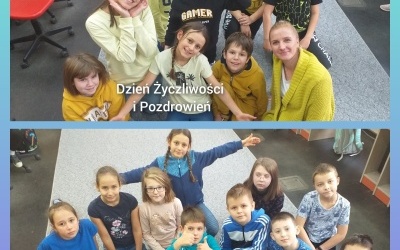 Dzień Życzliwości i Pozdrowień 3A