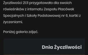 Dzień Życzliwości i Pozdrowień w naszej szkole  klasa 6A (5)