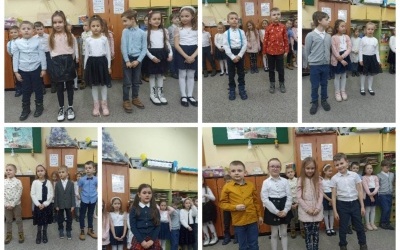 Koncert Kolęd klasa 1C  (2)