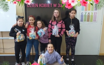 Dzień Kobiet w klasie 3A