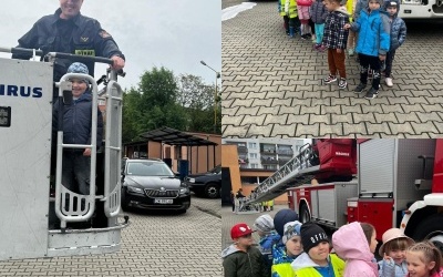 Wyjście do Komendy Powiatowej Straży Pożarnej  (11)