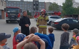 Wyjście do Komendy Powiatowej Straży Pożarnej  (3)