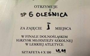 Mistrzostwa Dolnego Śląska w lekkoatletyce. (2)